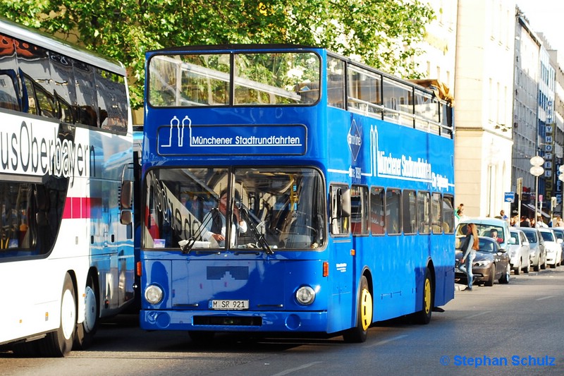 GrayLine M-SR 921 | Hauptbahnhof/Bahnhofsplatz