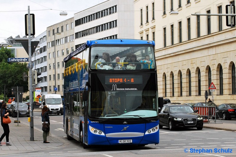 GrayLine M-SR 922 | Von-der-Tann-Straße