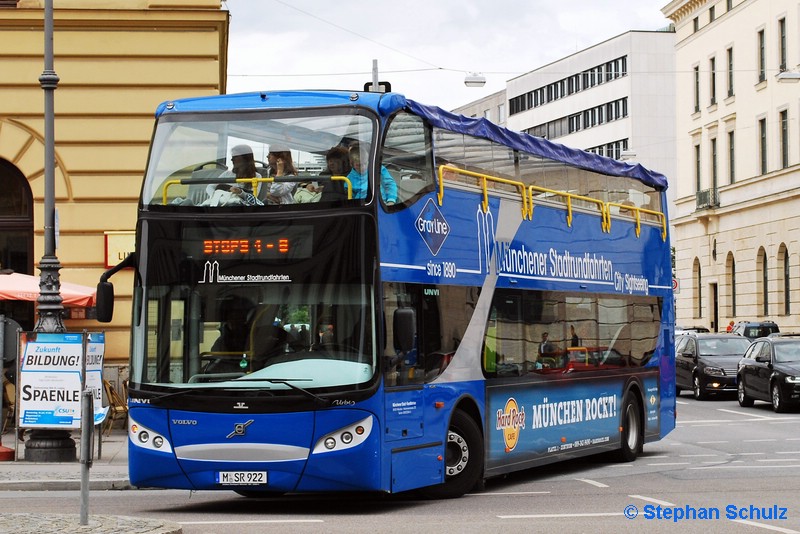 GrayLine M-SR 922 | Von-der-Tann-Straße