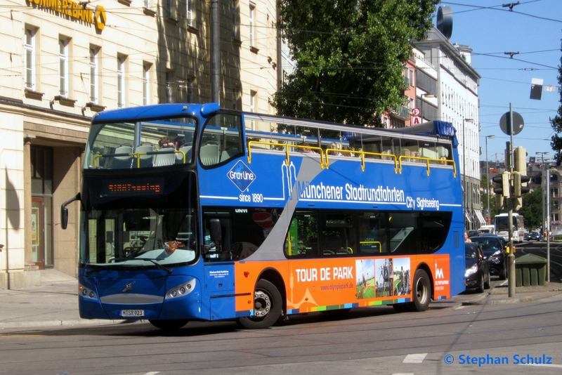 GrayLine M-SR 923 | Hauptbahnhof/Bahnhofsplatz