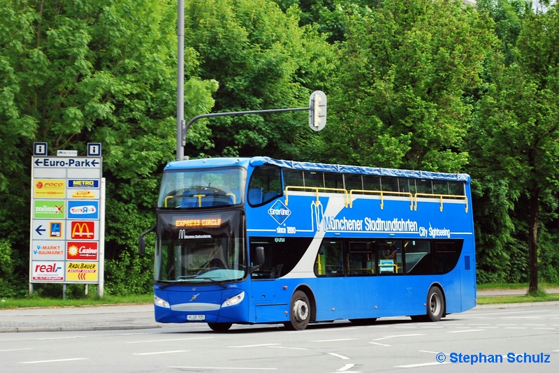 GrayLine M-SR 925 | Heidemannstraße