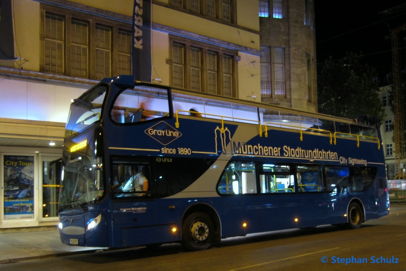 GrayLine M-SR 927 | Hauptbahnhof/Bahnhofsplatz