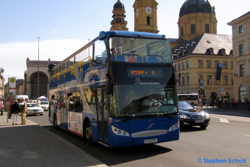 GrayLine M-SR 927 | Odeonsplatz