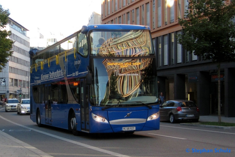 GrayLine M-SR 927 | St.-Jakobs-Platz