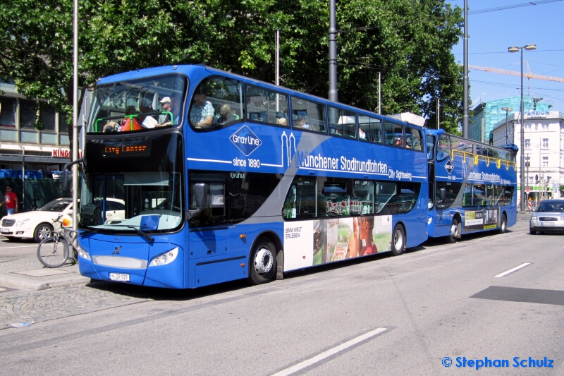 GrayLine M-SR 929 | Hauptbahnhof/Bahnhofsplatz