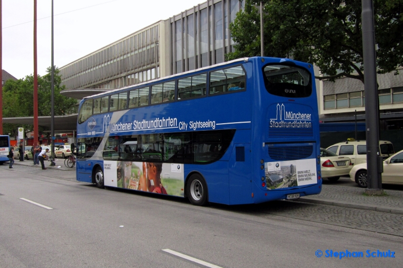 GrayLine M-SR 929 | Hauptbahnhof/Bahnhofsplatz