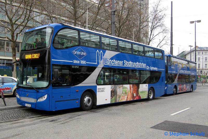 GrayLine M-SR 929 | Hauptbahnhof/Bahnhofsplatz