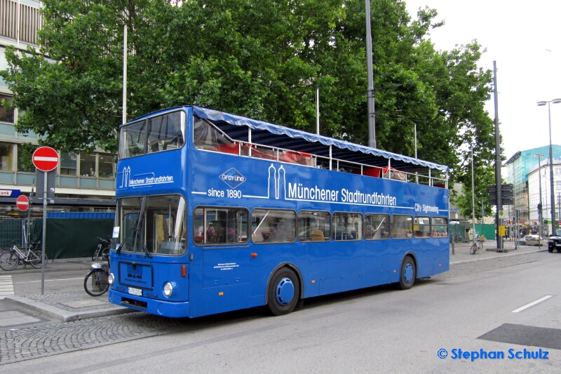 GrayLine M-TN 1135H | Hauptbahnhof/Bahnhofsplatz