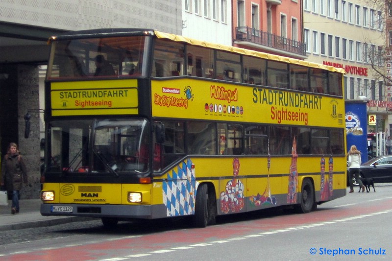 Yellow Cab M-YC 1129 | Tal