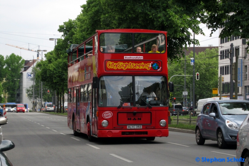 Yellow Cab M-YC 3159 | Sonnenstraße