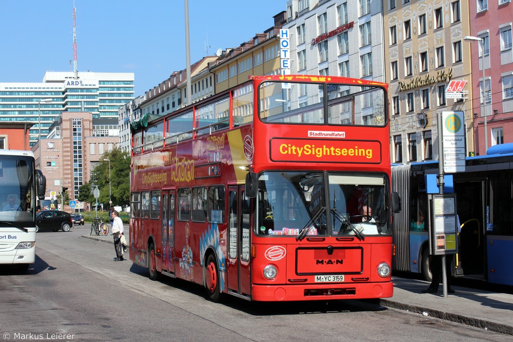 M-YC 3159 | München Hauptbahnhof