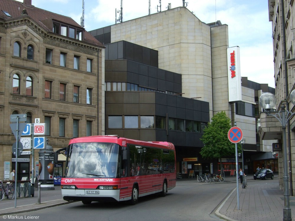 N-YZ 994 | Fürth Hauptbahnhof