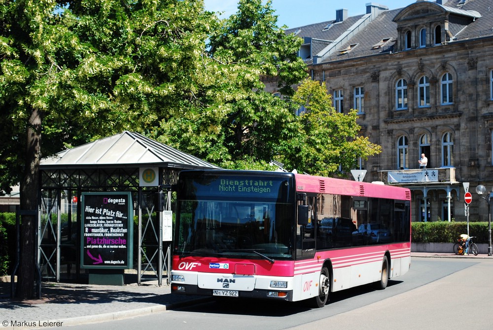 N-YZ 922 | Fürth Hauptbahnhof