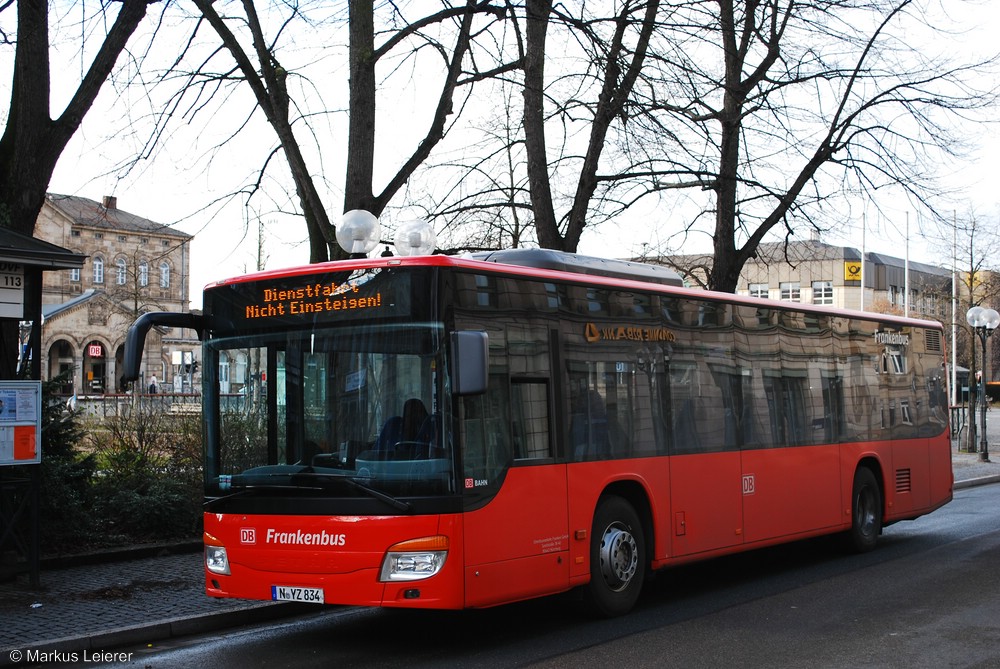 N-YZ 834 | Fürth Bahnhof