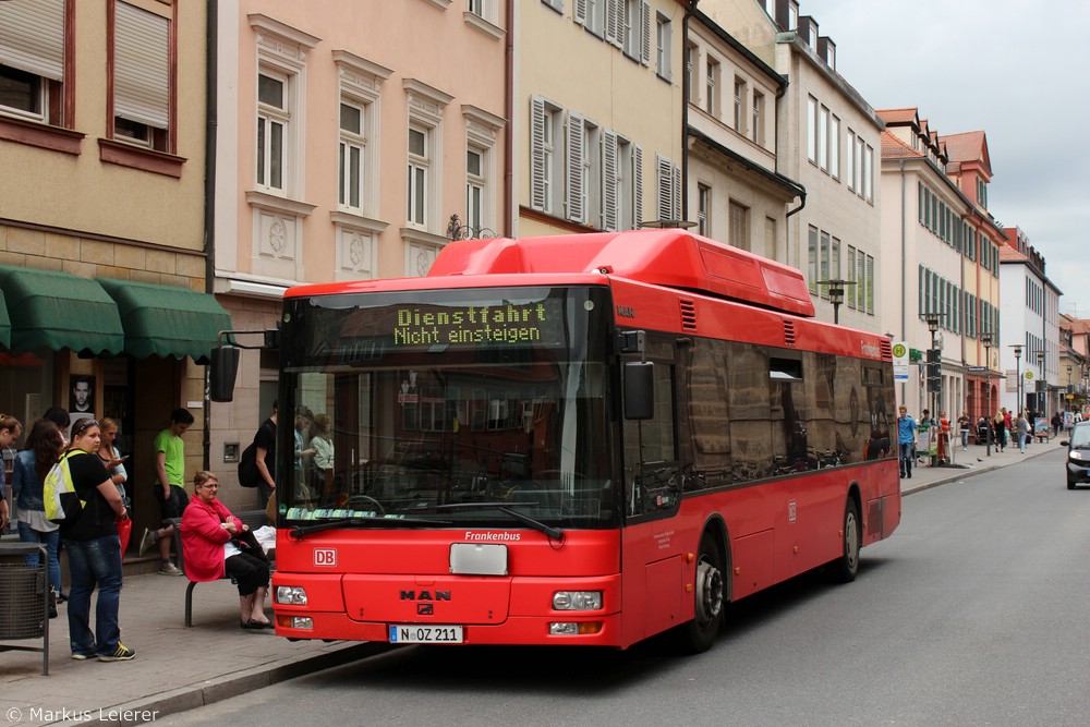 N-OZ 211 | Erlangen Hauptbahnhof