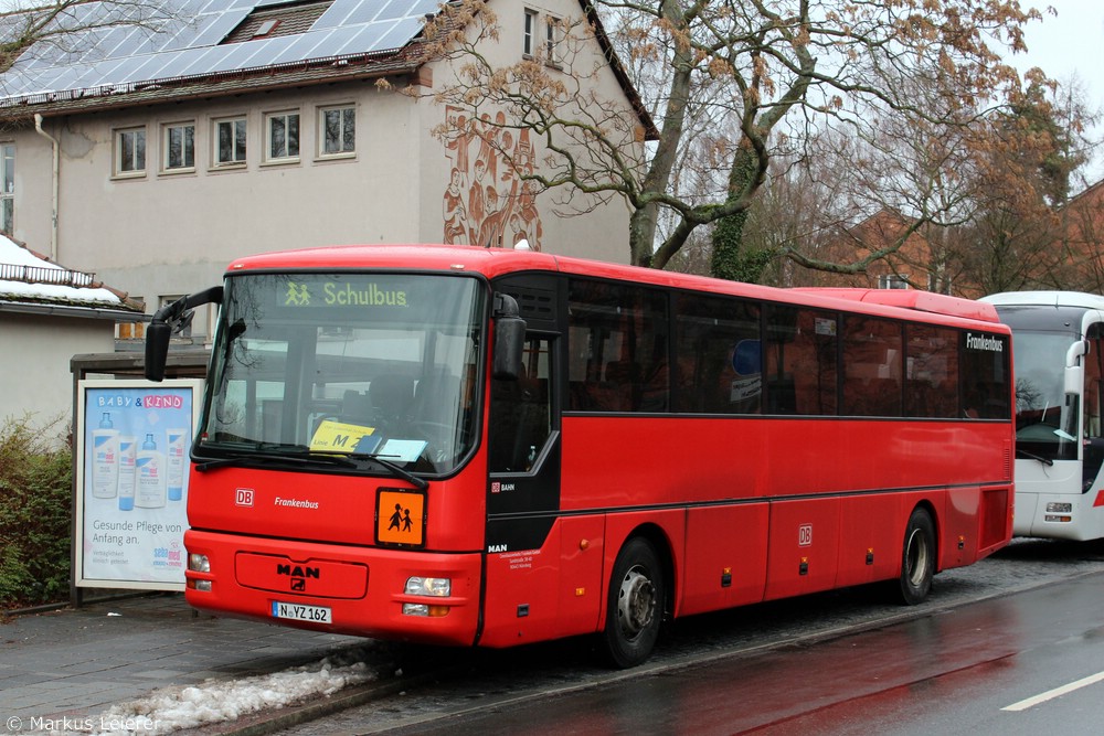 N-YZ 162 | Fürth Jakob-Henle-Str./Klinikum