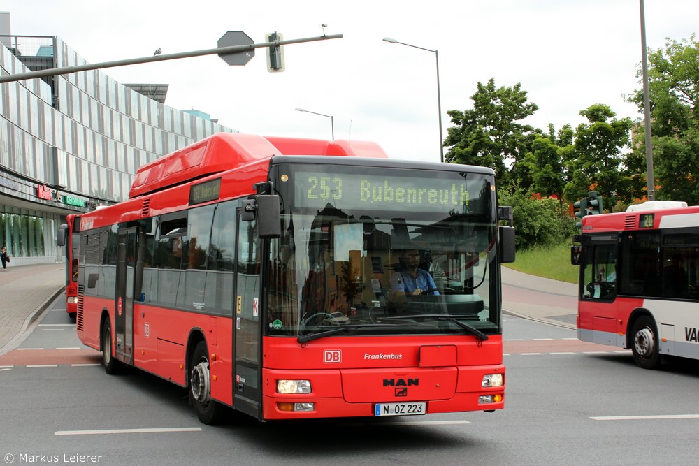 N-OZ 223 | Erlangen Arcaden