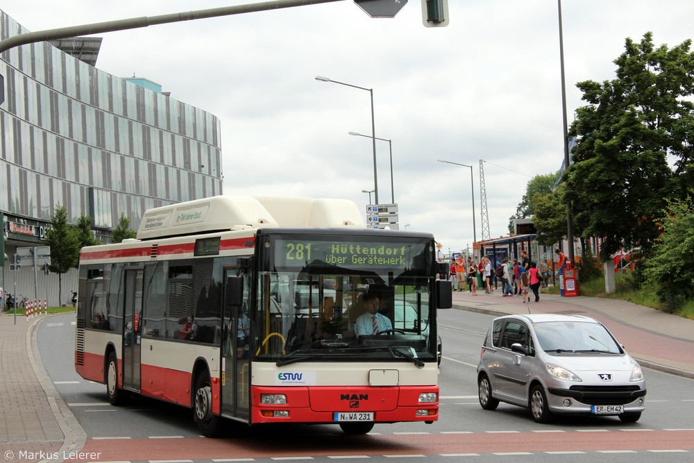 N-WA 231 | Erlangen Arcaden