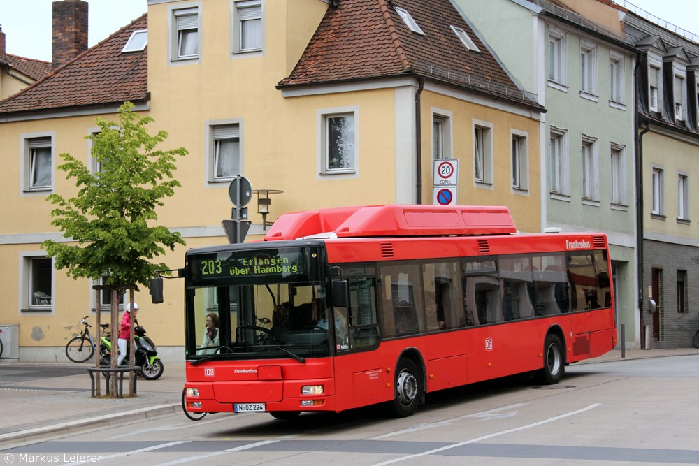 N-OZ 224 | Erlangen Arcaden