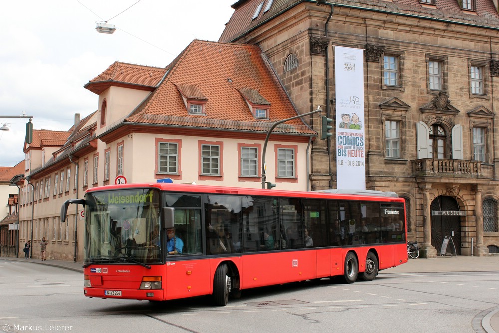 N-YZ 204 | Erlangen Martin-Luther Platz