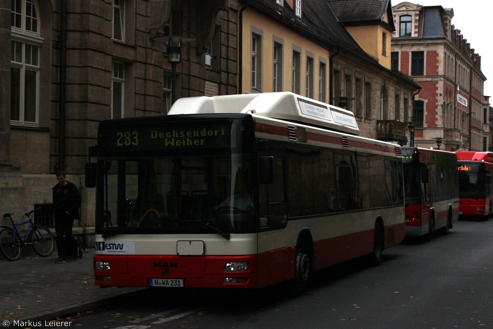 N-WA 231 | Erlangen Hugenottenplatz