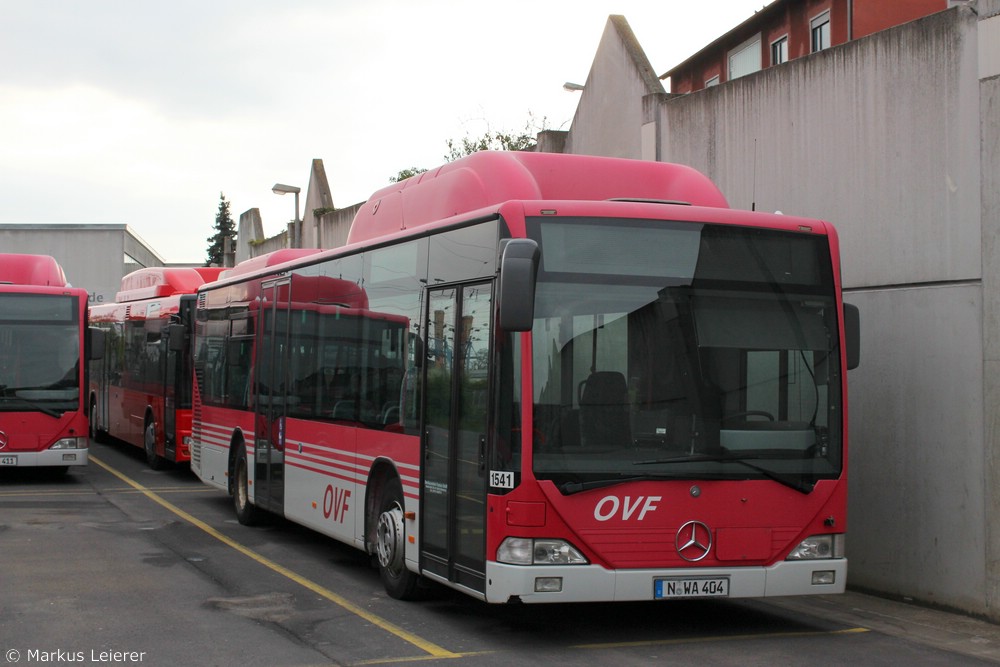 N-WA 404 | OVF Betriebshof Schweinfurt