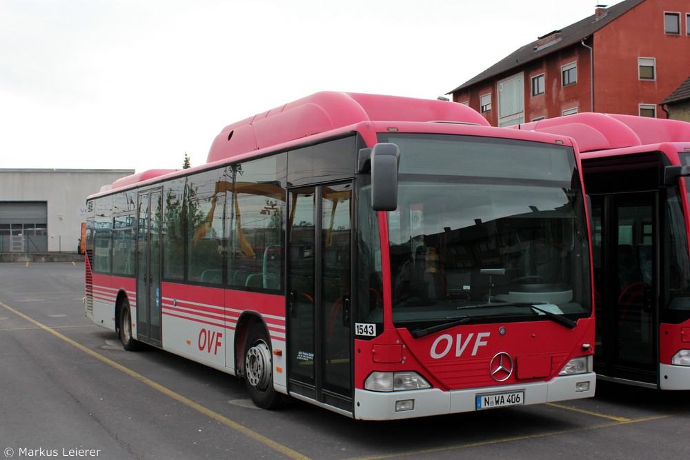 N-WA 406 | OVF Betriebshof Schweinfurt