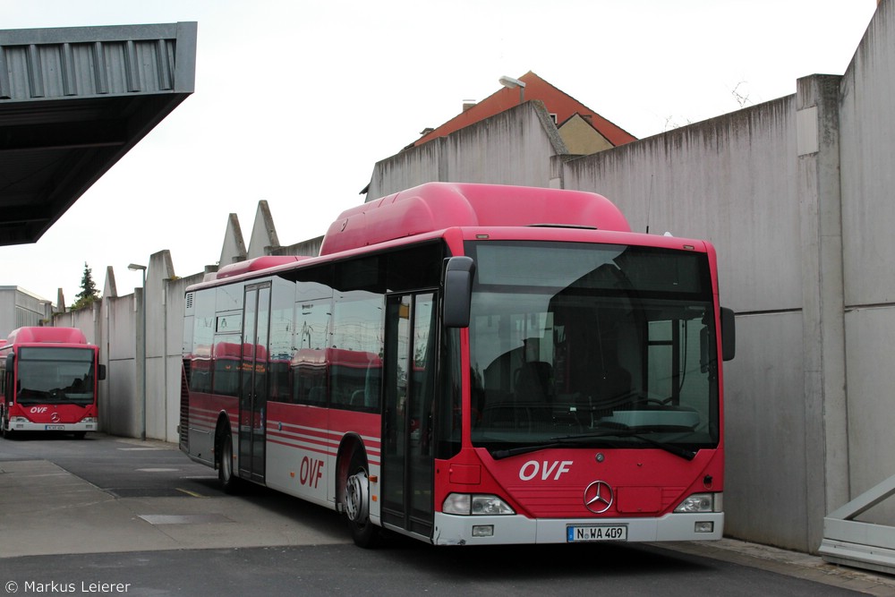 N-WA 409 | OVF Betriebshof Schweinfurt