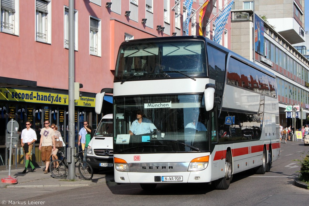 N-WA 909 | München Hauptbahnhof