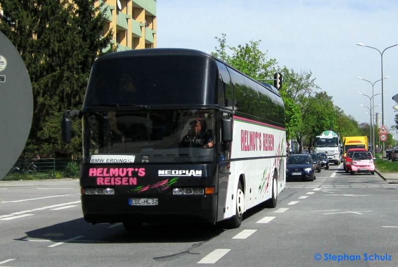 Helmut's Reisen EBE-HL 32 | Moosacher Straße