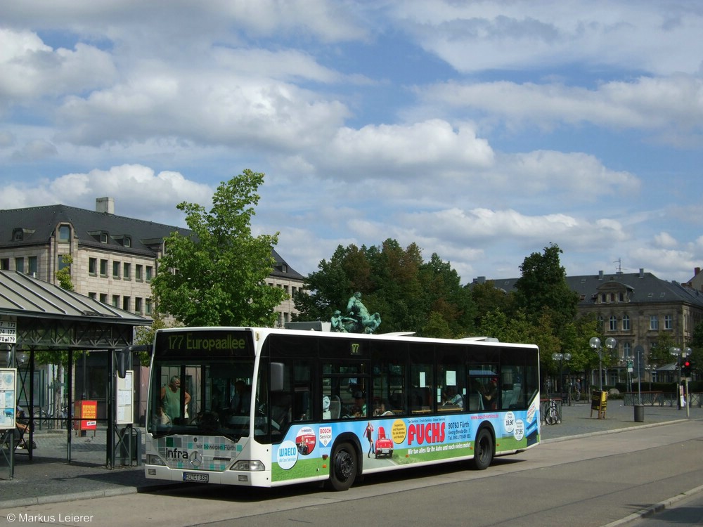 FÜ-CT 331 | Hauptbahnhof