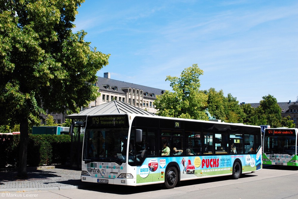 FÜ-CT 331 | Fürth Hauptbahnhof