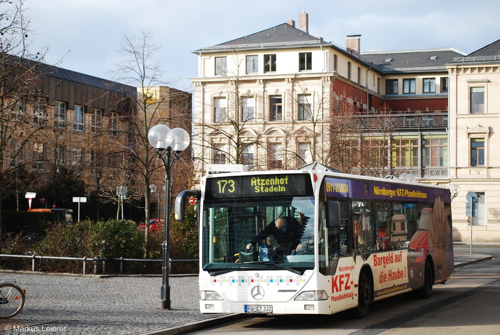 FÜ-CT 332 |  Hauptbahnhof