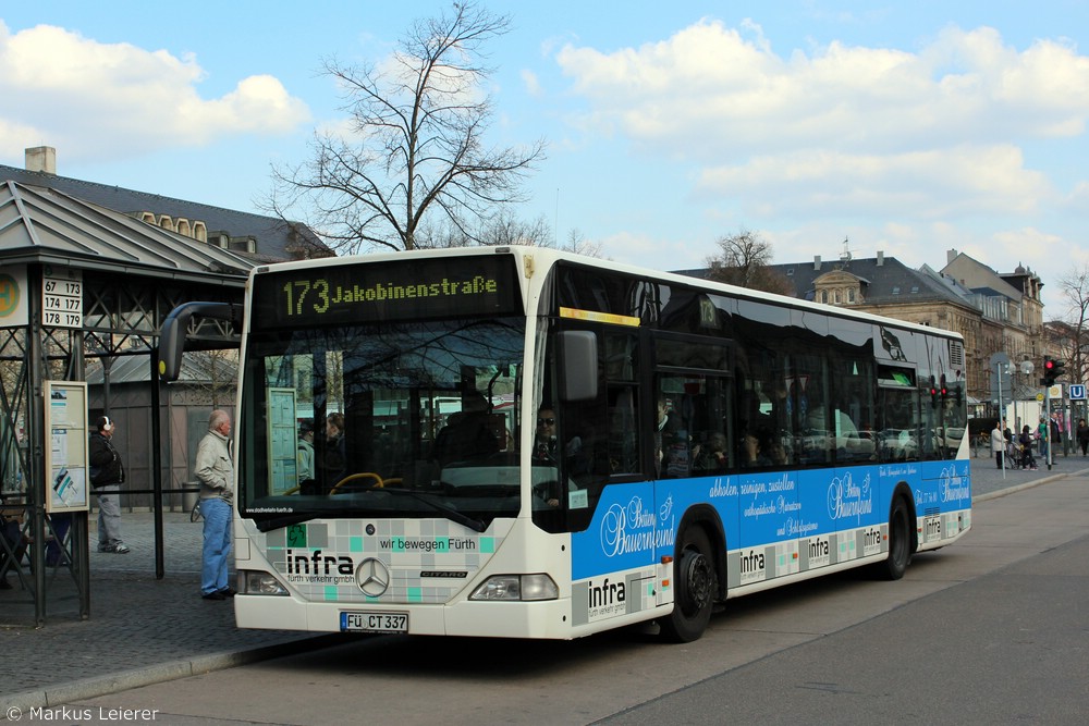 FÜ-CT 337 | Hauptbahnhof