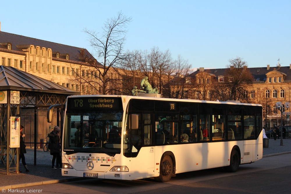 FÜ-CT 330 | Fürth Hauptbahnhof