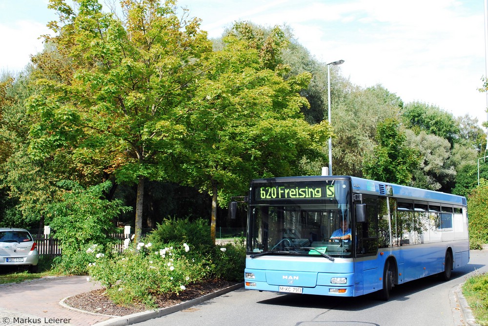 M-KC 7913 | Freising Bahnhof