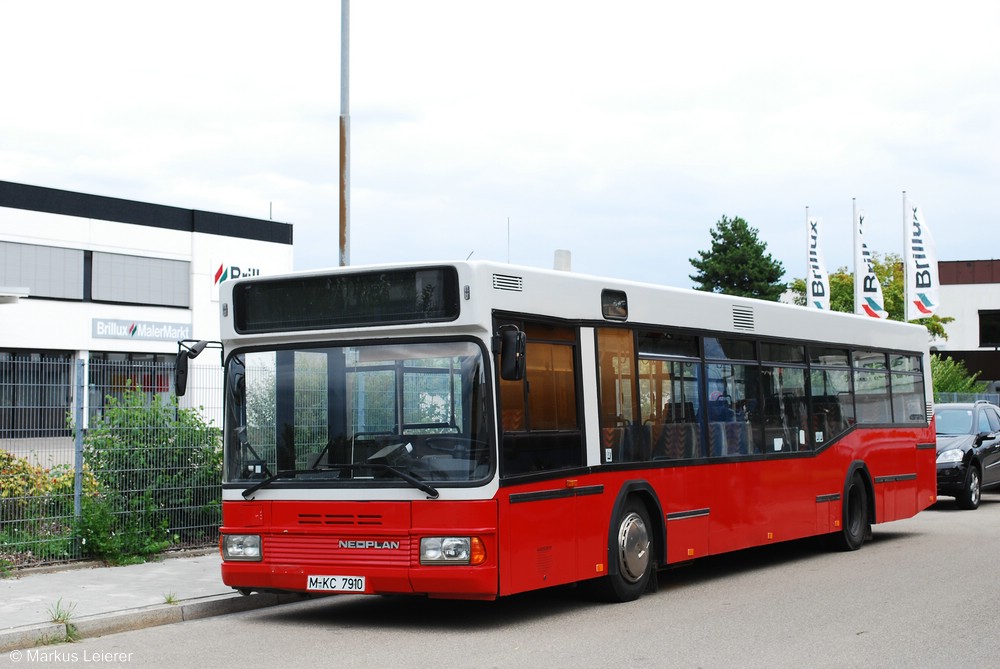 M-KC 7910 | Ingolstadt Messerschmittstraße