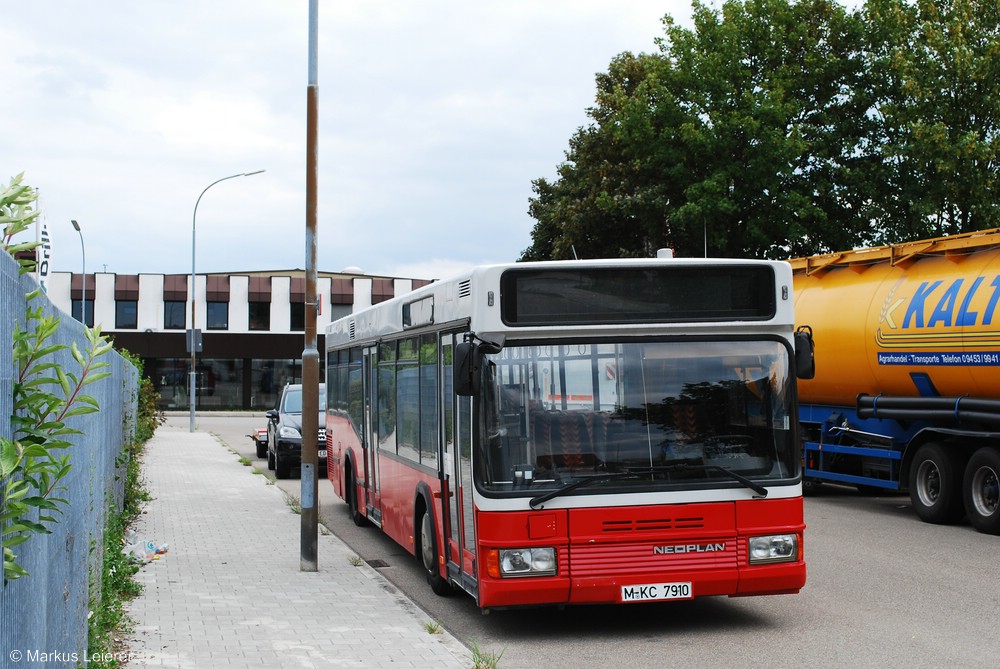 M-KC 7910 | Ingolstadt Messerschmittstraße