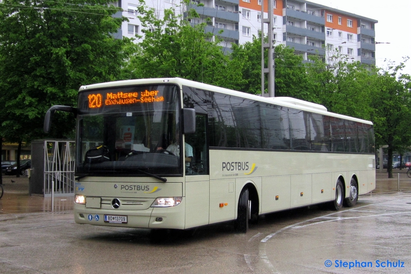 Postbus BD-13709 | Salzburg Hauptbahnhof