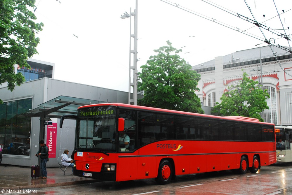 W-1547 BB | Salzburg Hauptbahnhof