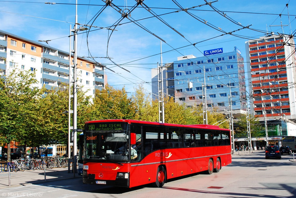 W-4302 BB | Salzburg Hauptbahnhof