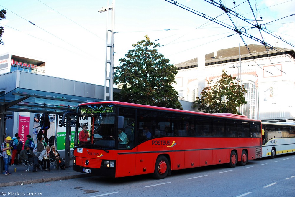 W-4328 BB | Salzburg Hauptbahnhof