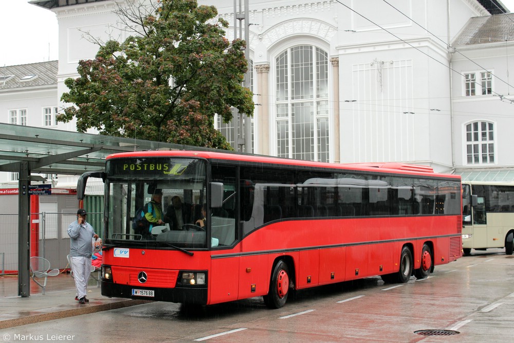 W-1576 BB | Salzburg Hauptbahnhof