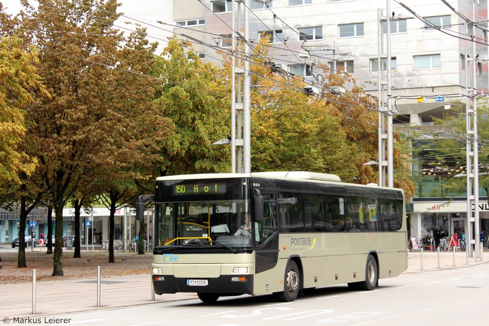 PT-12335 | Salzburg Hauptbahnhof