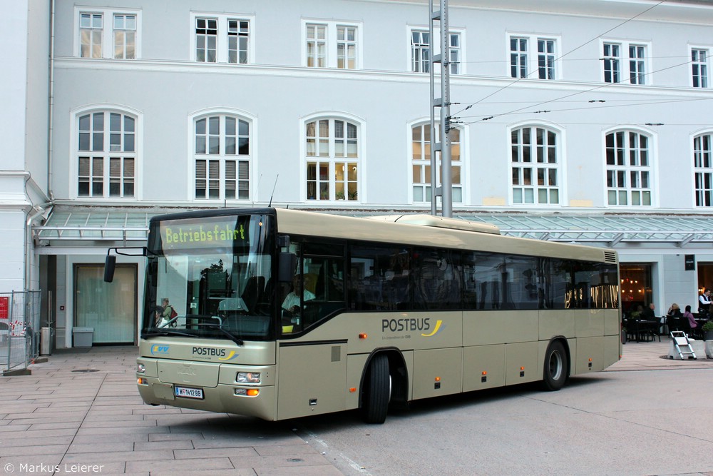 W-1412 BB | Salzburg Hauptbahnhof