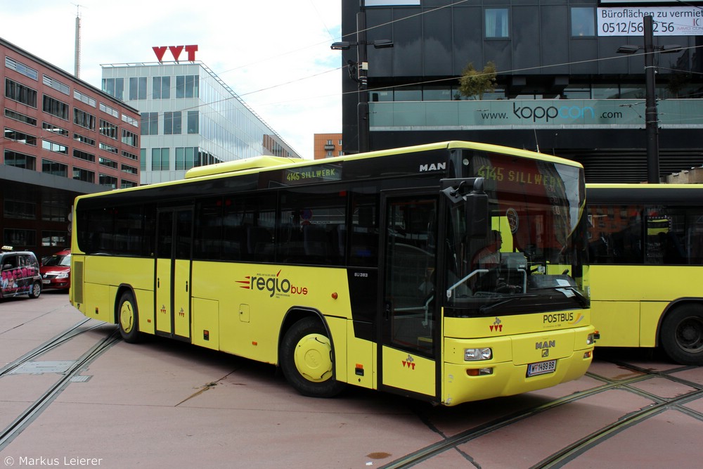 W-1499 BB | Innsbruck Hauptbahnhof