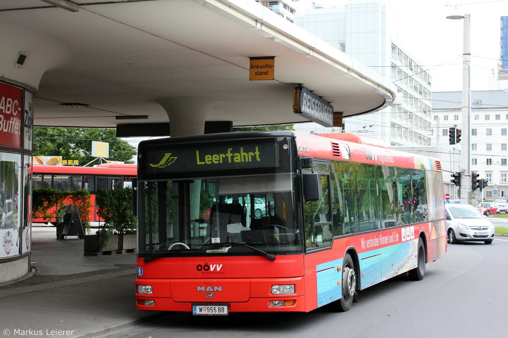 W-955 BB | Linz Hauptbahnhof