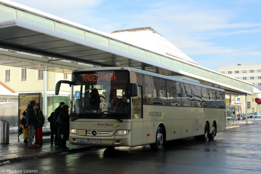 BD-13500 | Villach Hauptbahnhof