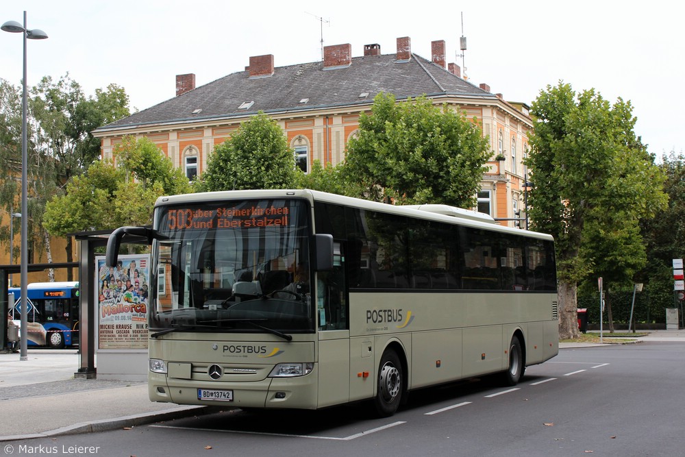 BD-13742 | Wels Busbahnhof