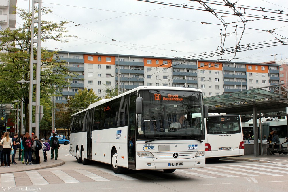 BGL-TR 400 | Salzburg Hauptbahnhof